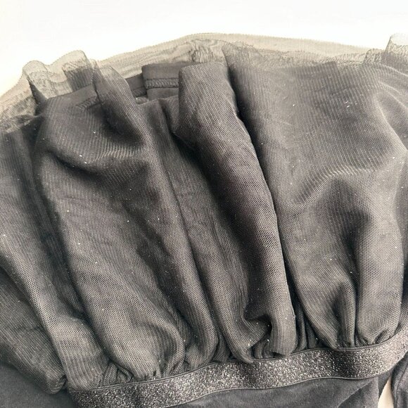 Little Fashionista Black Long Sleeve Dress 18-24M The Childrens Place Halloween - Picture 6 of 7